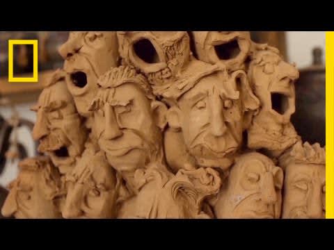 Behind These Amazing Clay Figures, a Soulful Artist | Short Film Showcase