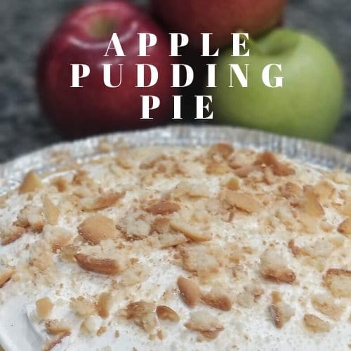 Apple Pudding Pie