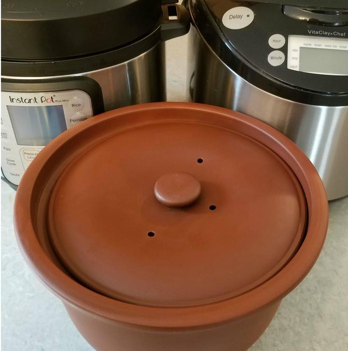 Using A Clay Cooker Instead Of An Instant Pot - Organic Palace Queen