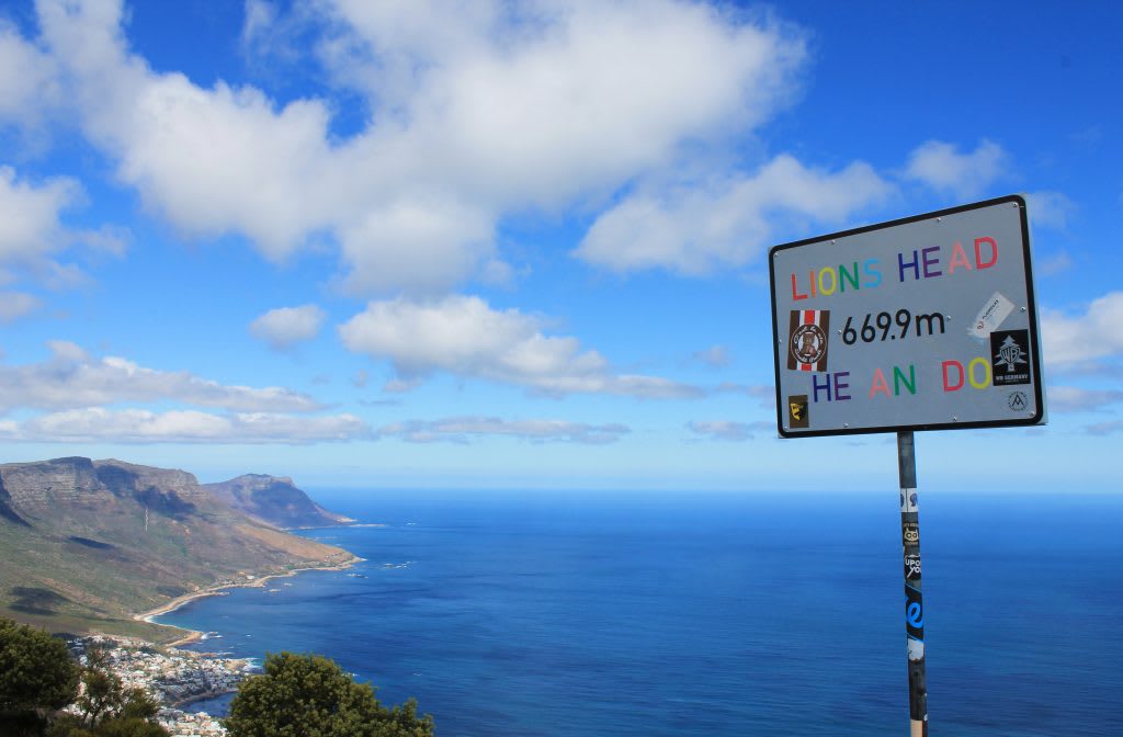 Hike Lion's Head and find Wally's Cave - The Sweetness of Traveling
