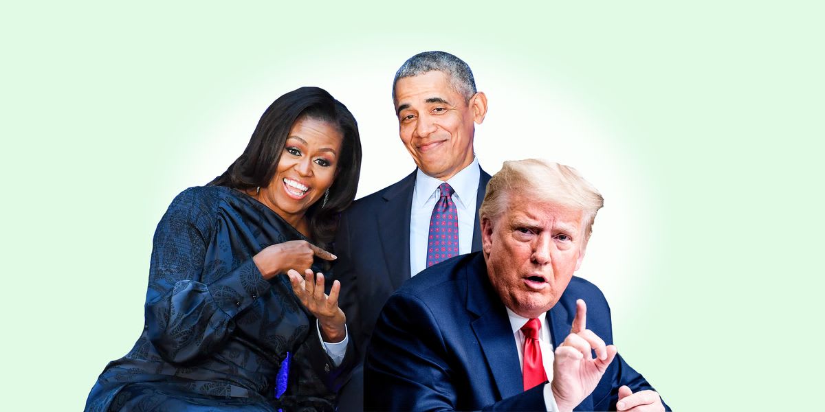 The Obamas Are Producing a Sketch Comedy Series About the Trump Administration's Chaos
