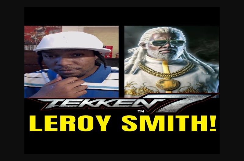 Tekken 7 Season 3- LEROY SMITH. (Reaction)