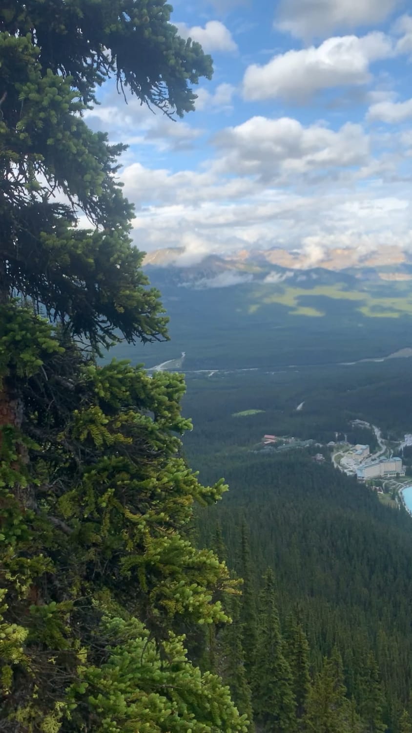 Incredible views from Big Beehive Hike @ Lake Louise, Banff National Park, Alberta, Canada