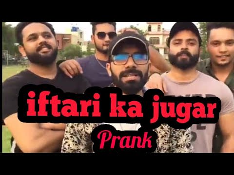Prank on iftar see how it's difficult