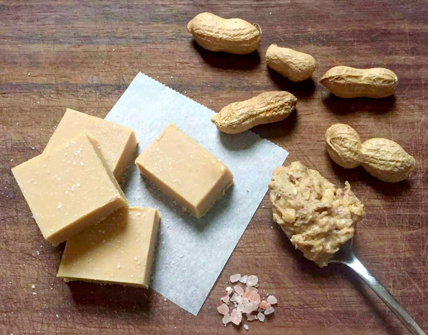 Healthy Peanut Butter Fudge - Refined Sugar-Free - Emma Eats & Explores