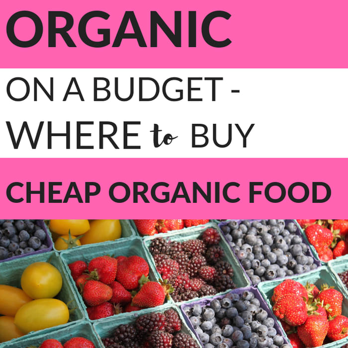 Organic Food on a Budget - Find the Cheapest Organic Food
