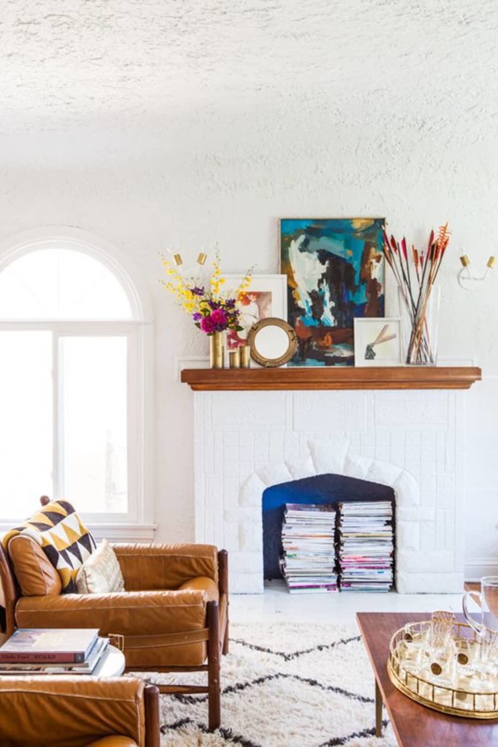 9 Truly Unexpected Places to Add Color to Your Home