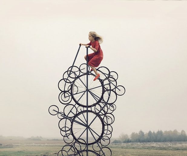 Female Portraits By Kylli Sparre