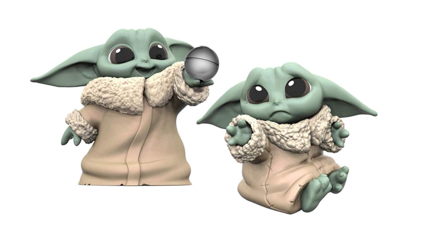 Baby Yoda toys, shirts and more let you bring the cute Disney Plus breakout star home