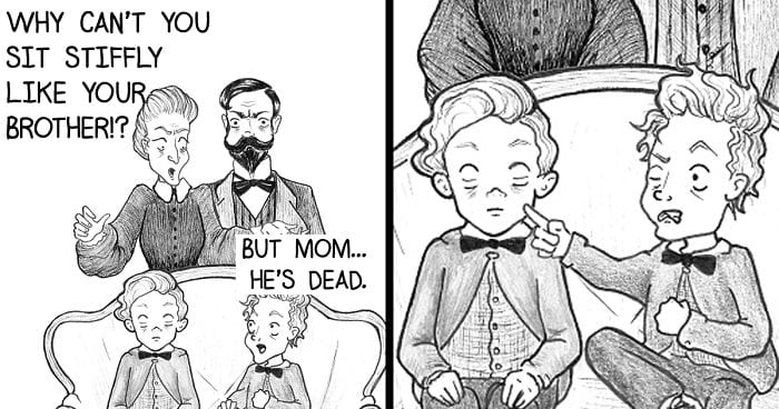 I Draw Comics About Bizarre And Gruesome Facts About The Victorian Era You Might Have Never Heard (22 New Pics)