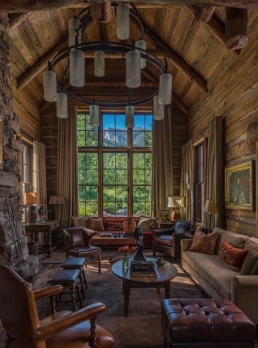 Custom Mountain Home in Teton Valley, ID ft. A Natural Hot Spring!