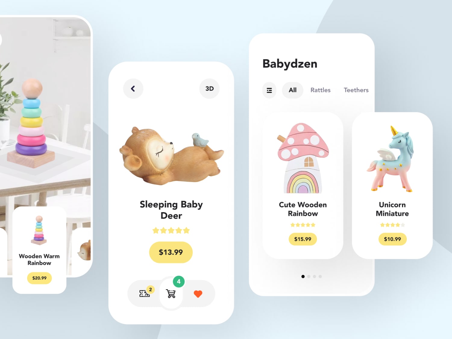 Babydzen - App for Toys Shop