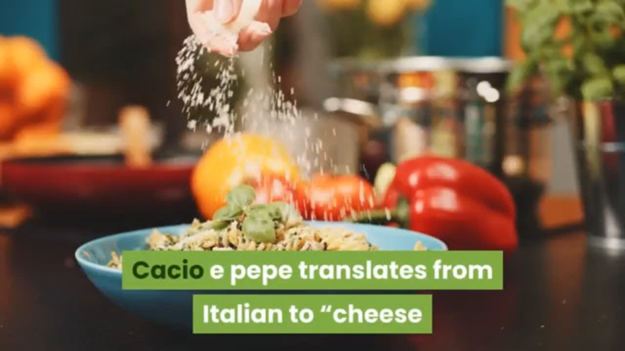 Cacio e pepe brussels sprouts-Talk about Keto