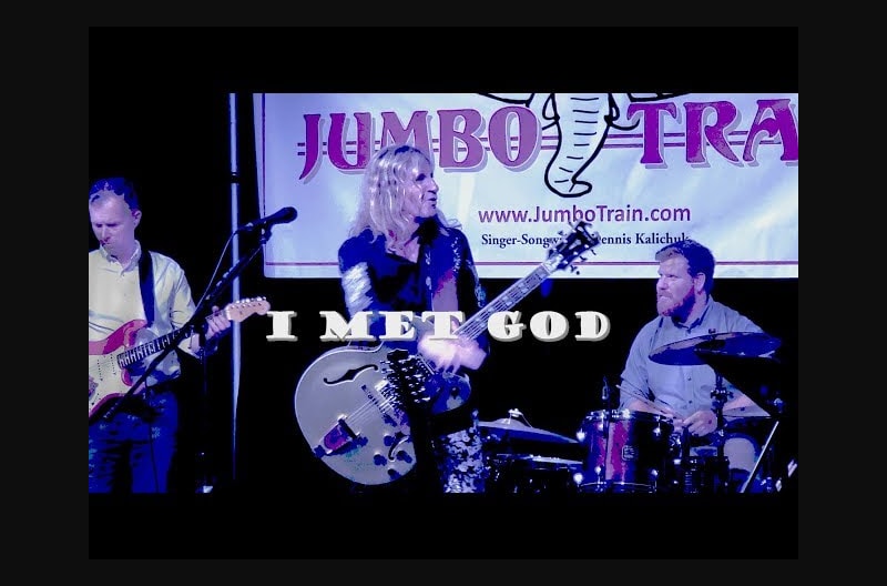 I MET GOD official - JUMBO TRAIN (live footage)