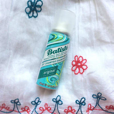 Cosmetics and Flowers: Batiste Dry Shampoo
