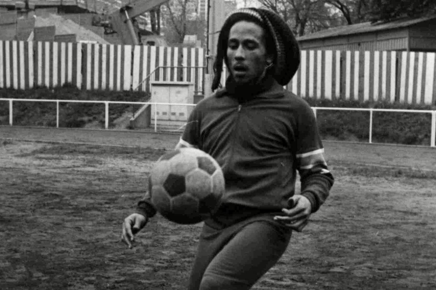 'Rhythm of the Game' Documents Bob Marley's Passion for Soccer