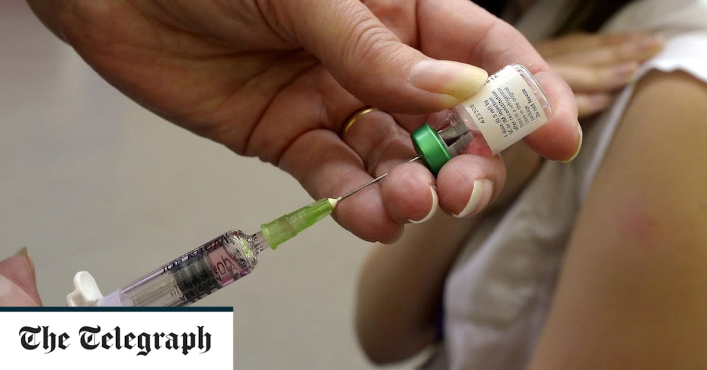 Childhood vaccinations fall across every major illness amid rise of anti-vaxx movement