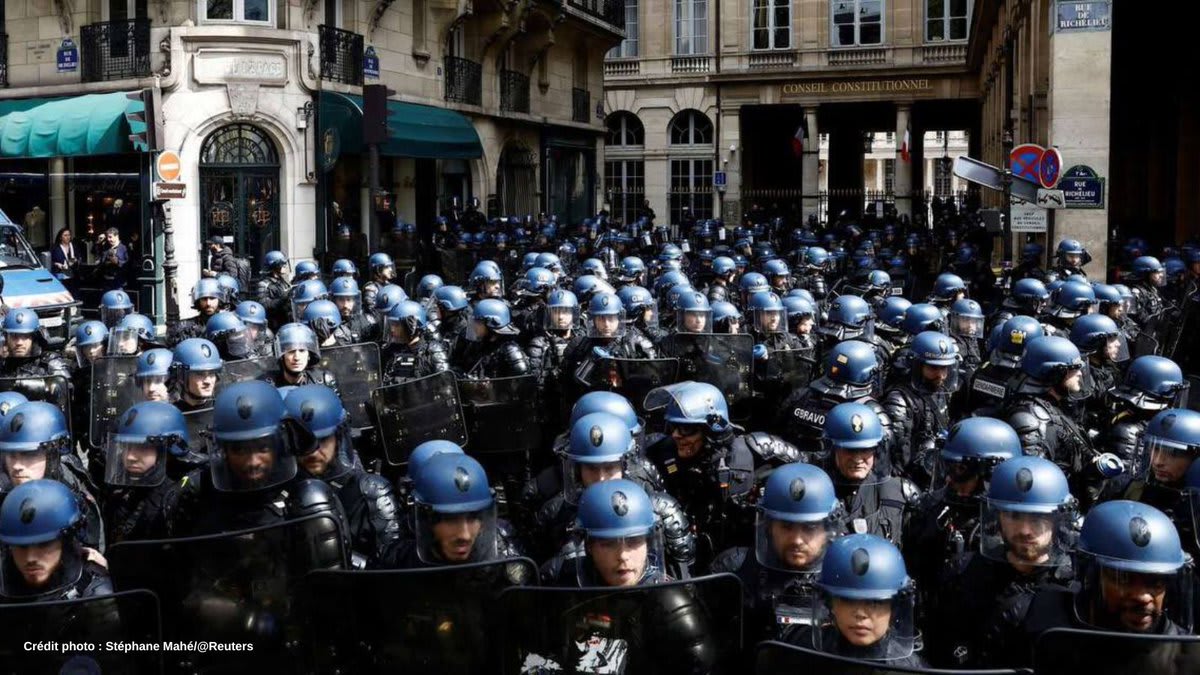 Today in front of the French Supreme Court before they announced