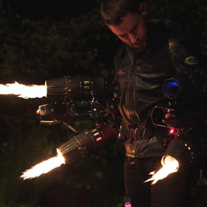 How a Real Life Iron Man Built His Own Jetpack Flying Suit