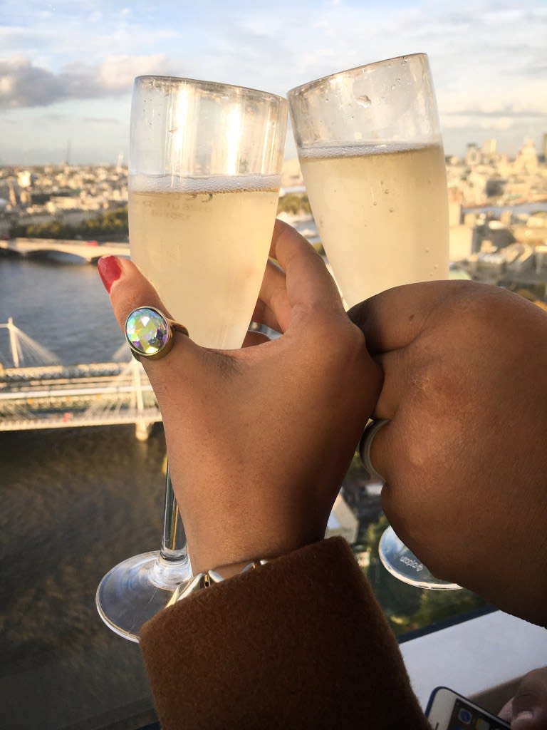 Is the London Eye Champagne Experience worth it?