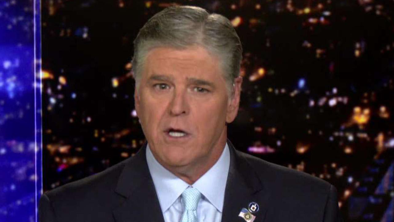 Sean Hannity: Democrats 'look really, really stupid' after latest impeachment hearing