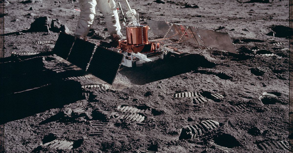 Moon dust kept sealed for 50 years will finally reveal its secrets