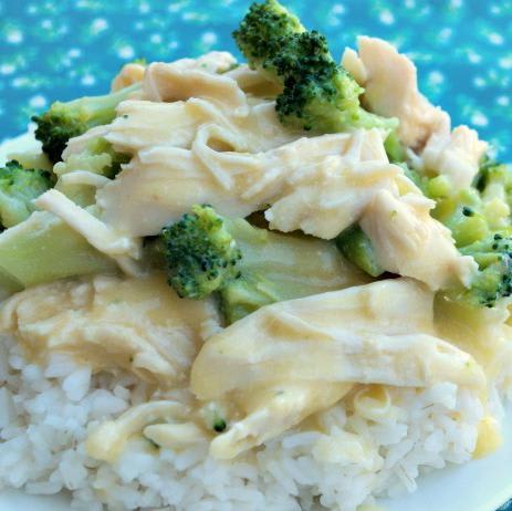 Crock-Pot Cheesy Chicken and Broccoli Recipe