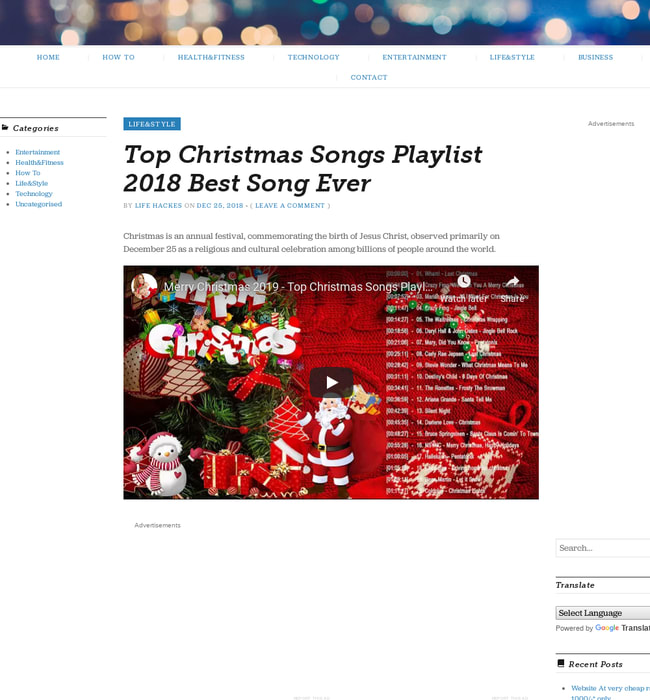 Top Christmas Songs Playlist 2018 Best Song Ever