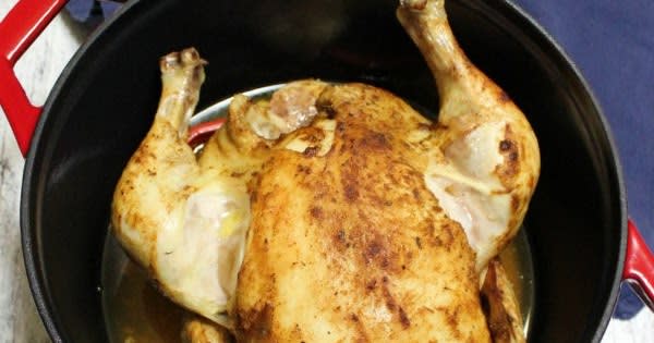 How to Roast a Chicken in a Dutch Oven