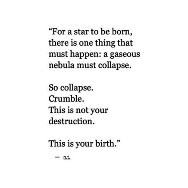 "So collapse ..." | Words quotes, Inspirational quotes, Quotable quotes