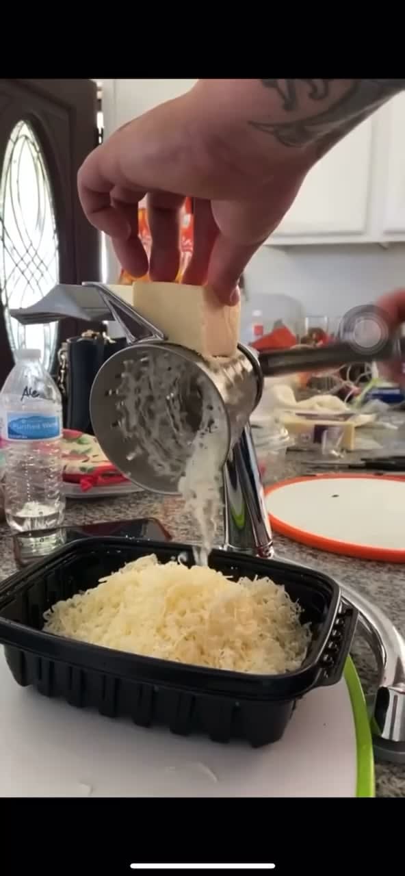 Amazing cheese grater
