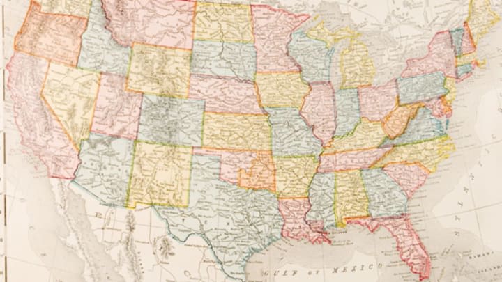 How All 50 States Got Their Names
