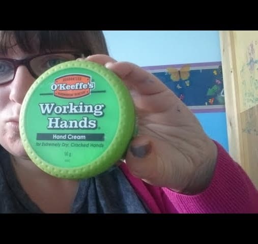 O'Keeffe's working hands cream