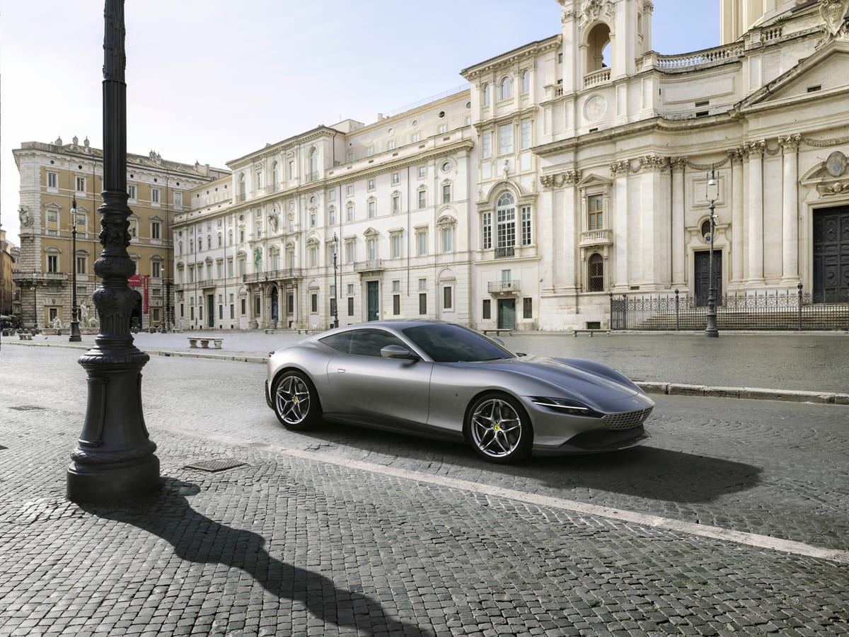 The New Ferrari Roma is A Rendition Of Life In Rome