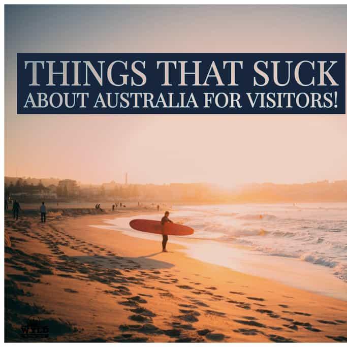 Australia, Yes there are things that suck here!