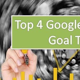 Top 4 Google Analytics Goal Types