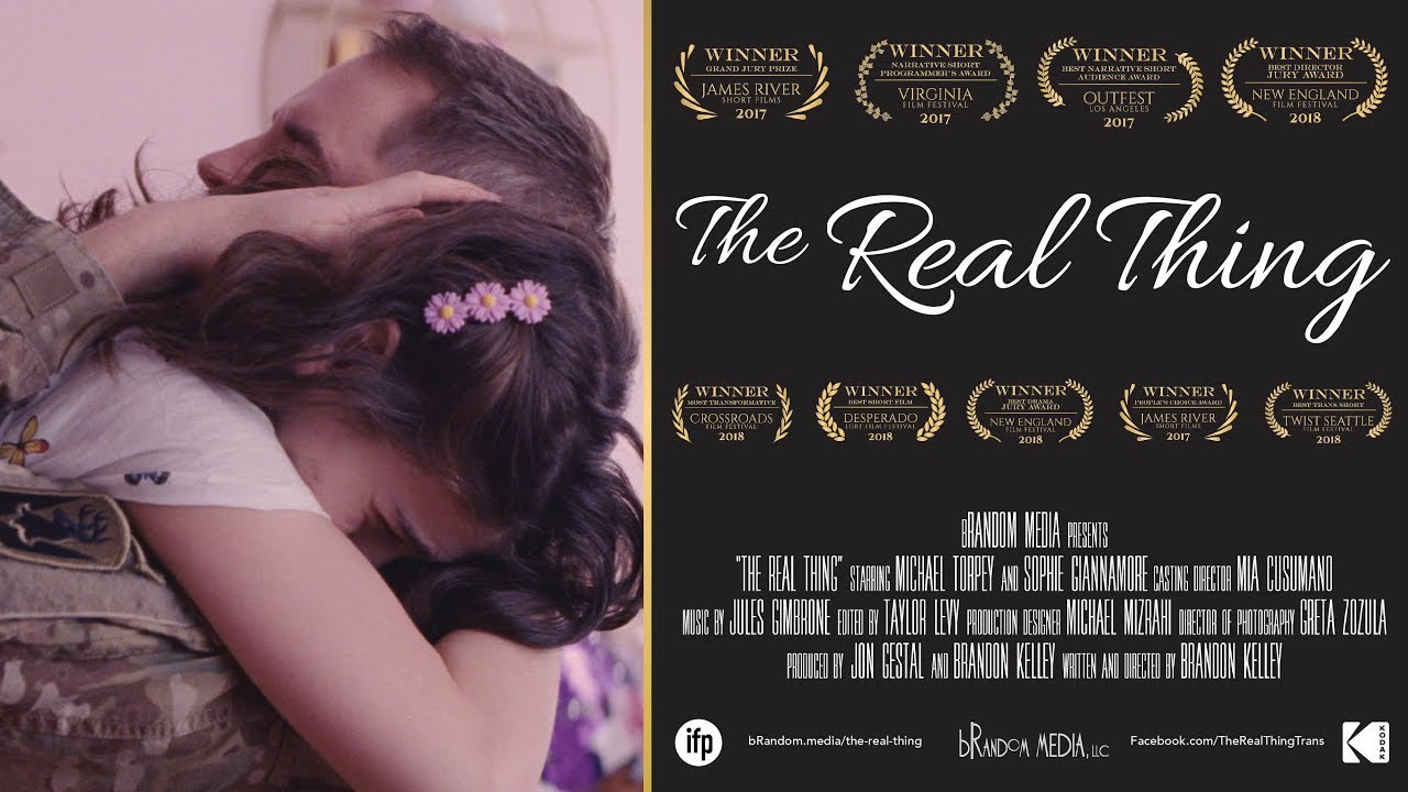 The Real Thing - Transgender Short Film, that got raided by Nazis needs some love and likes for the algorithm. Trigger Warning the Youtube comments