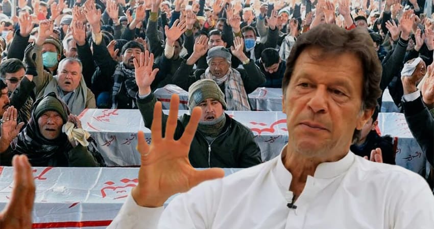 PM Imran Khan Faces Criticism for Remarks against Hazara Protesters