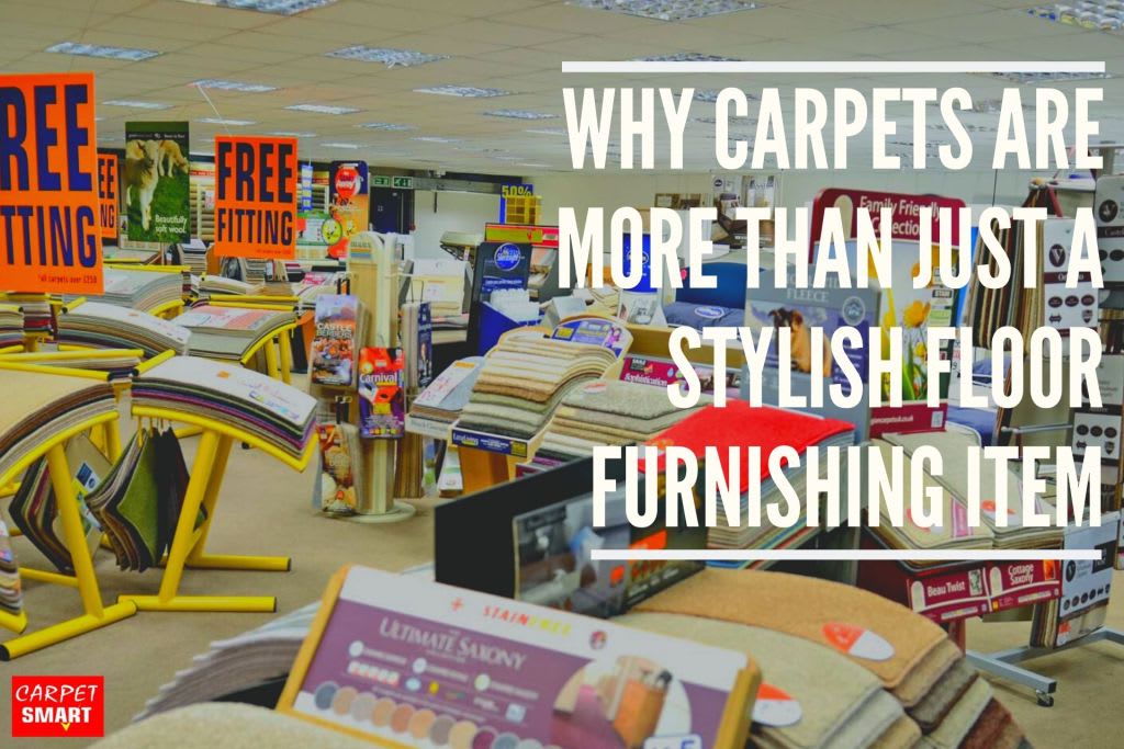 Know Why Carpets Are More than Just a Stylish Floor Furnishing Item