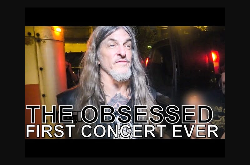 The Obsessed - FIRST CONCERT EVER Ep. 123