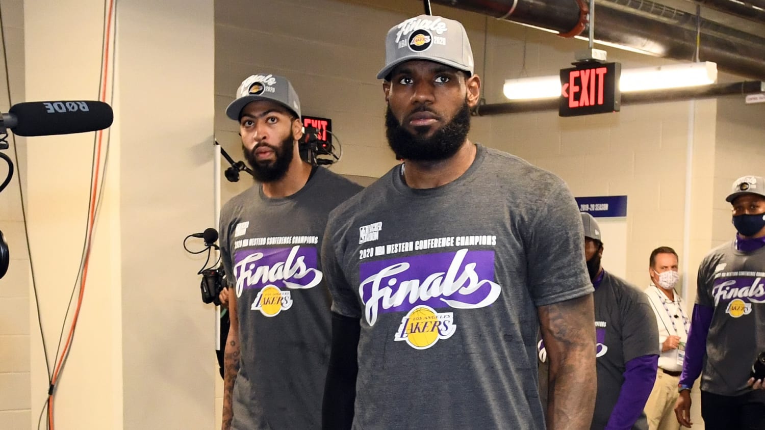 Lakers reach The Finals after difficult decade