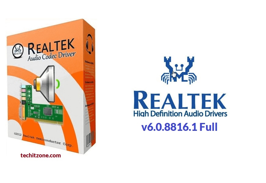Realtek High Definition Audio Drivers v6.0.8816.1 Full