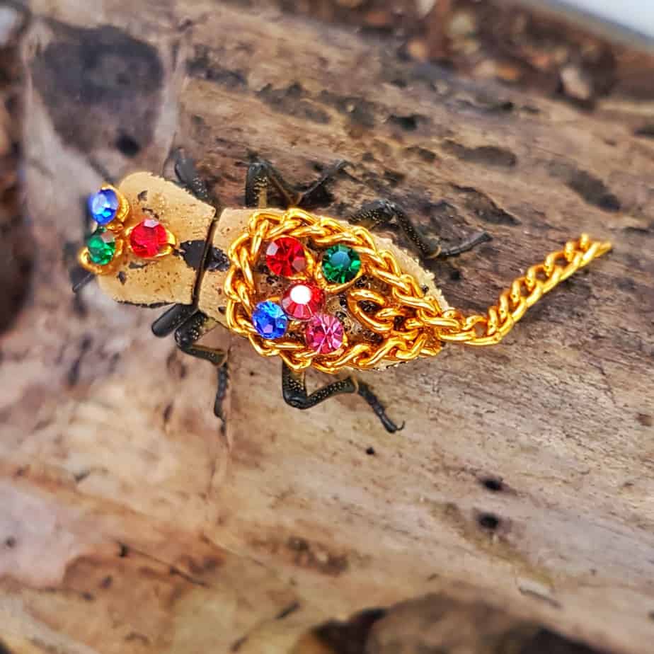 The Maquech Beetle: Living Jewellery In Merida, Mexico