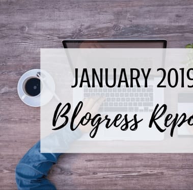 January 2019 Blogress Report - $311.81