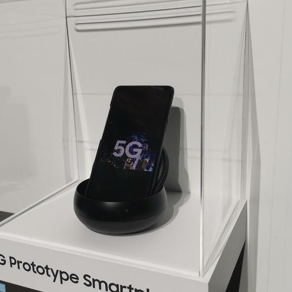CES 2019: First look at the Samsung 5G smartphone