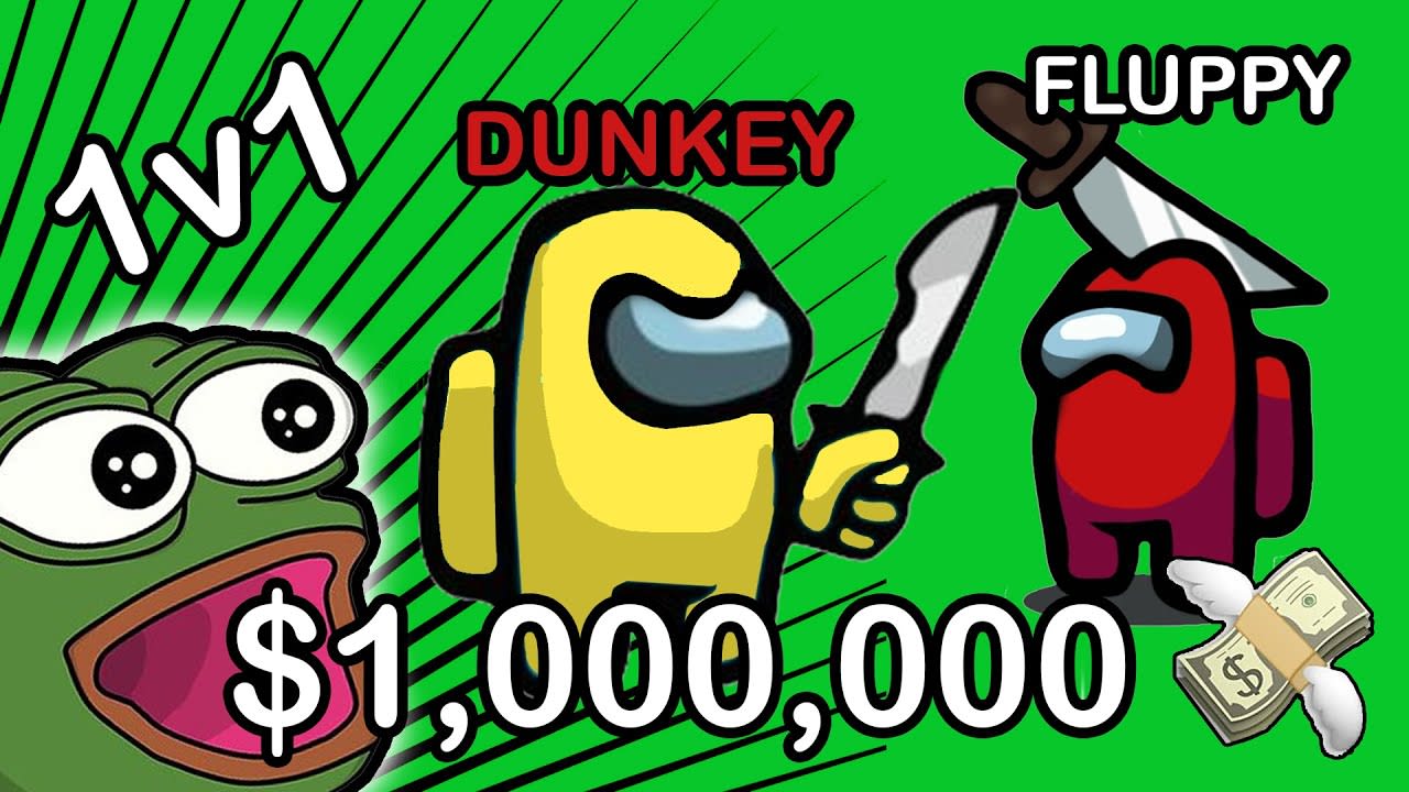 Dunkey: I Made a $1,000,000 Among Us 1v1 Tournament