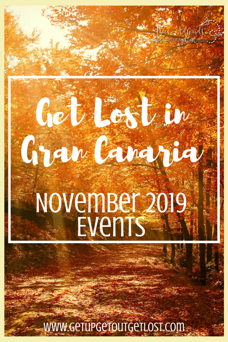 Get Lost in Gran Canaria November Events Calendar