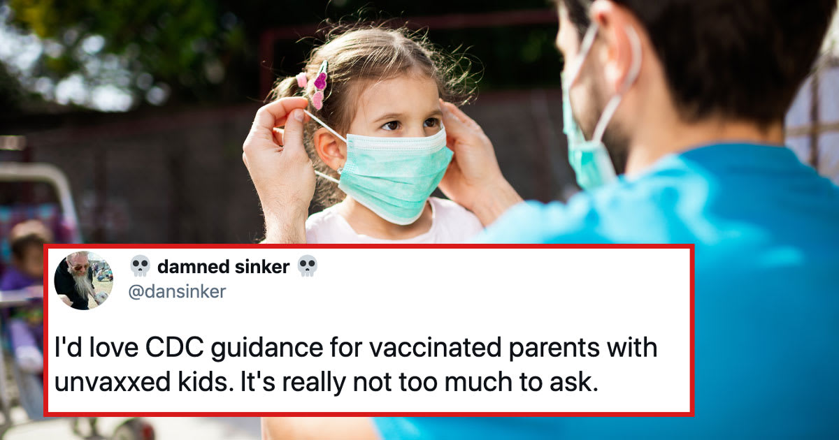 Vaccinated Parents Have Questions About Life With Unvaccinated Kids