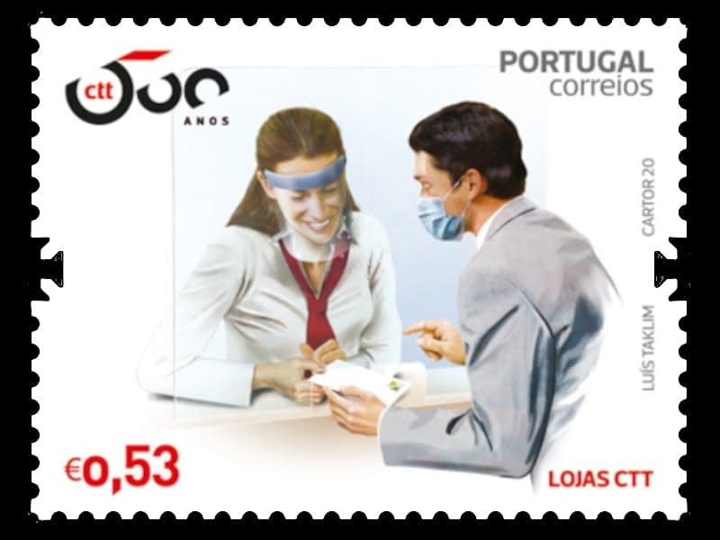 Portugal-2020: 500 anos dos Correios