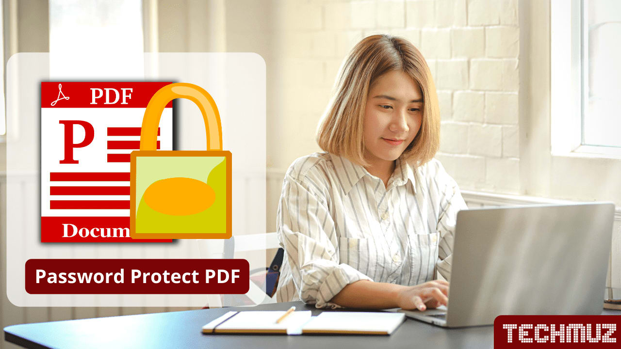 How to password protect PDF file [Lock PDF with Password]
